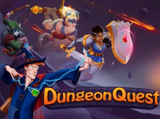 Dungeon Quest game thumbnail