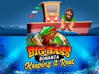 Big Bass - Keeping it Reel game thumbnail